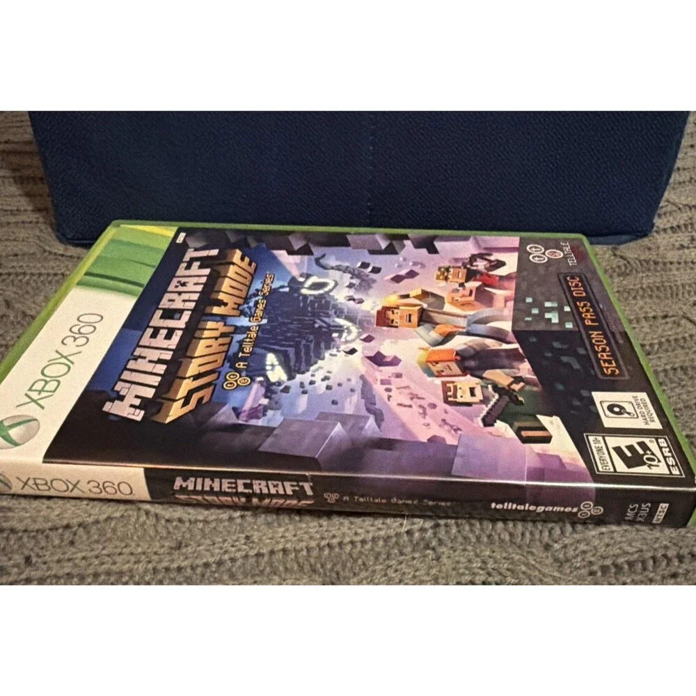 Minecraft: Story Mode - Season Pass Disc (Xbox 360, 2015)